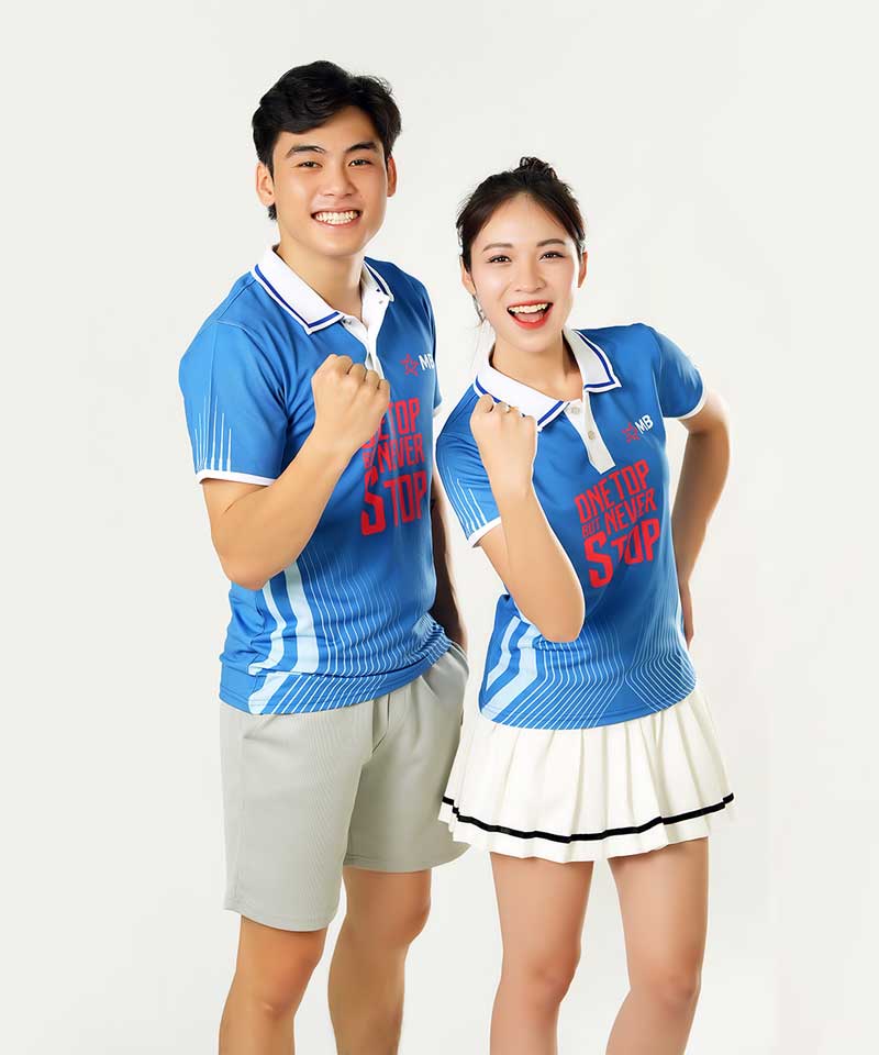 Đồng phục team building, sự kiện MB Bank