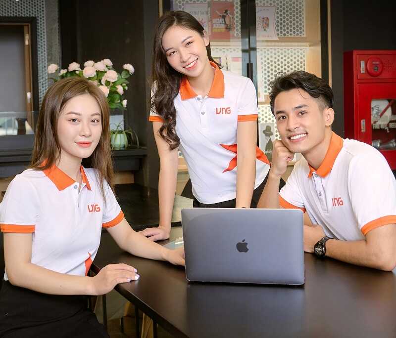 Đồng phục áo thun trẻ trung cho các doanh nghiệp