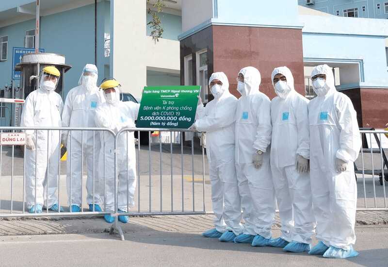 Đồng phục bảo hộ dùng cho những vị trí làm việc đặc thù ngành y tế