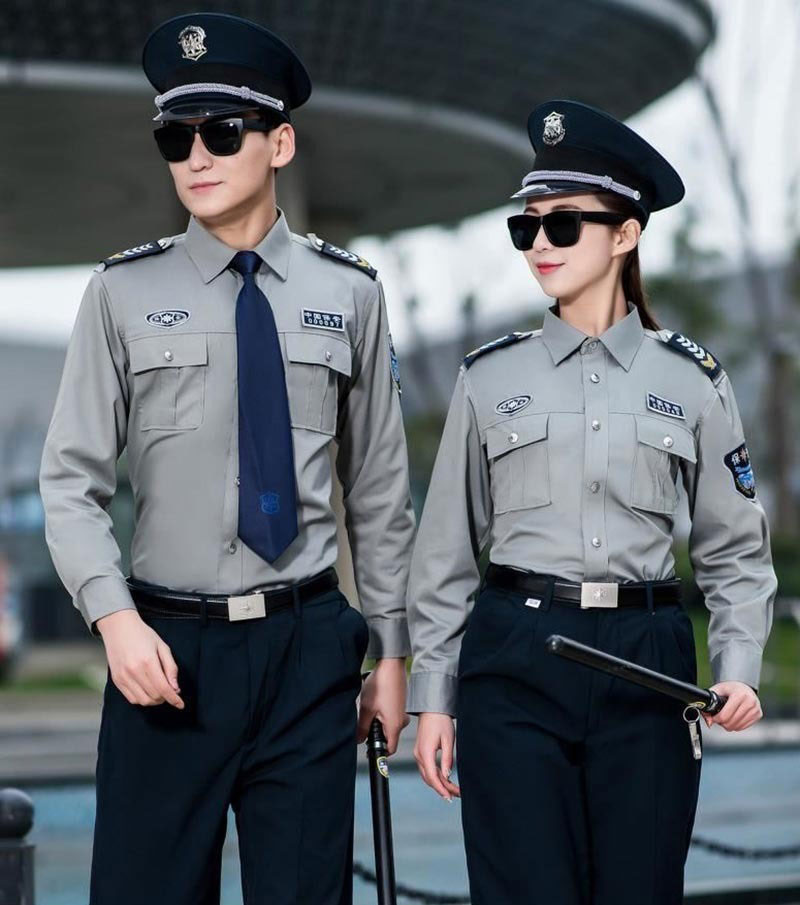 Đồng phục an ninh khách sạn