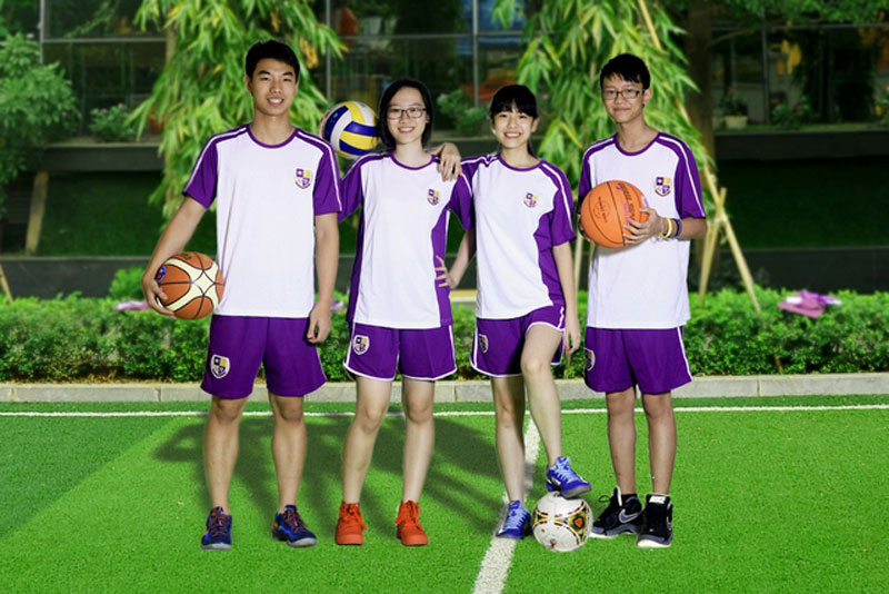 Đồng phục bóng rổ Olympia