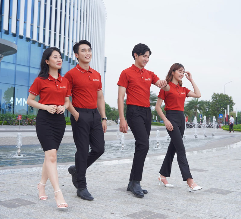 Xưởng in áo đồng phục theo yêu cầu tại Hải Phòng giá rẻ