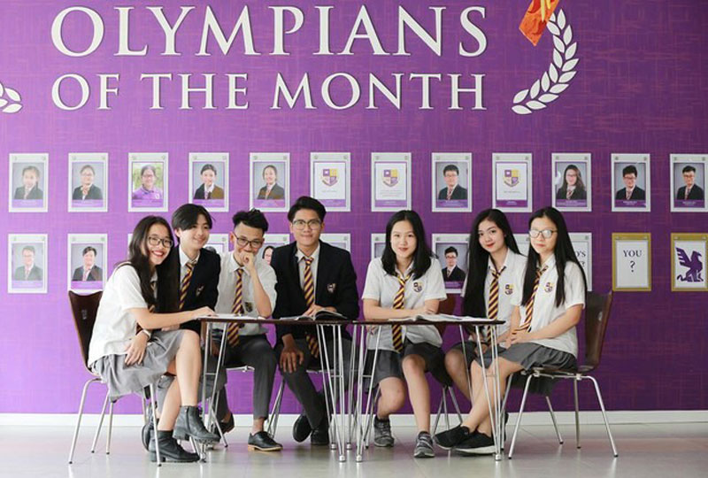 Đồng phục đi học Olympia