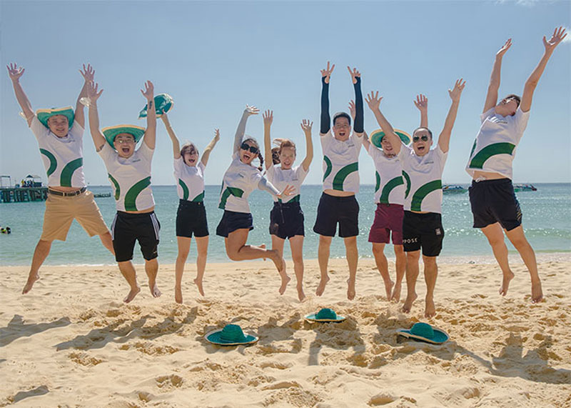 Áo đồng phục du lịch Oppo