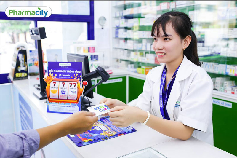 Đồng phục dược sĩ tại chuỗi nhà thuốc Pharmacity