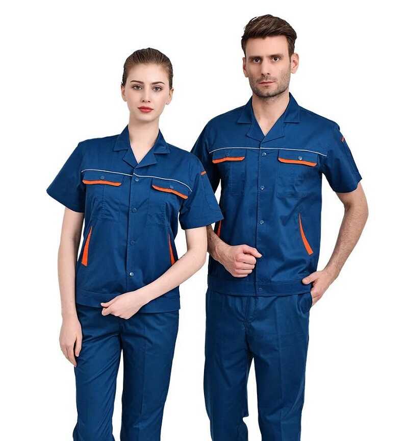 Đồng phục bảo hộ lao động cho nhân viên gara ô tô