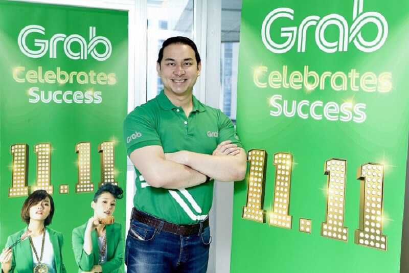 Đồng phục Grab nổi bật với mẫu áo thun cổ polo