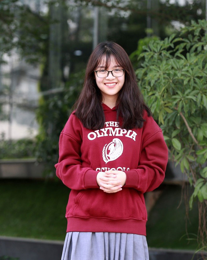 Đồng phục hoodie Olympia