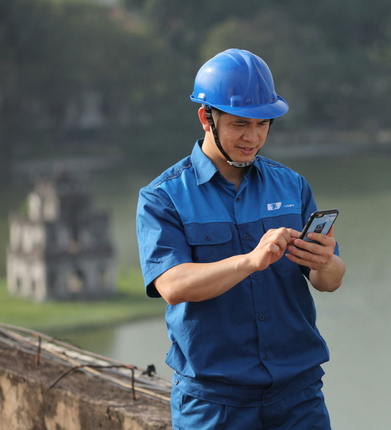 Đồng phục kỹ thuật VNPT