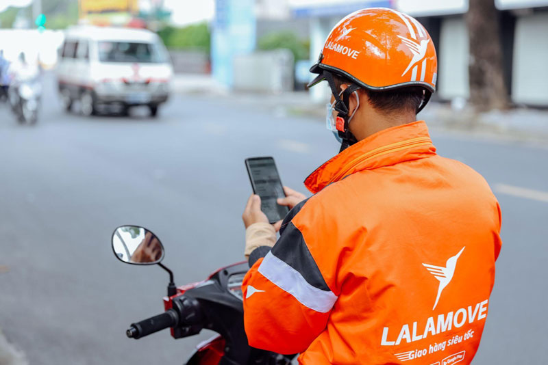 Lợi ích từ mặc đồng phục Lalamove