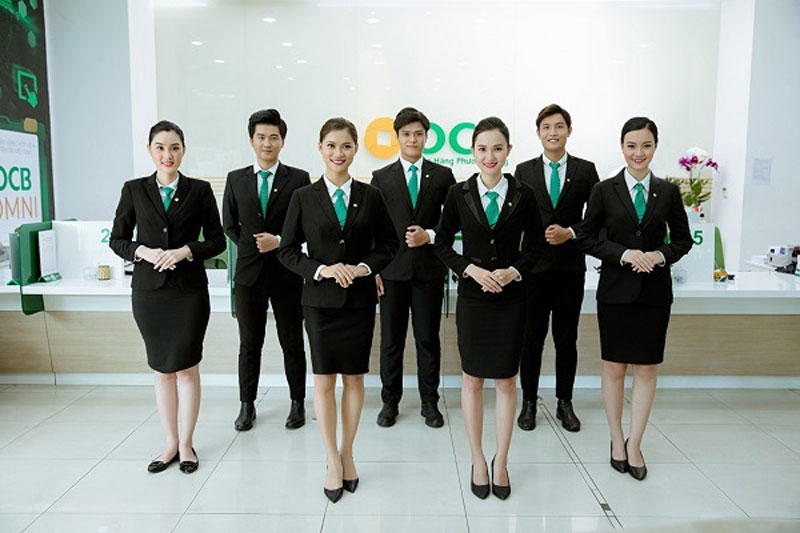 Tổng hợp 4+ mẫu đồng phục OCB chuyên nghiệp, thanh lịch