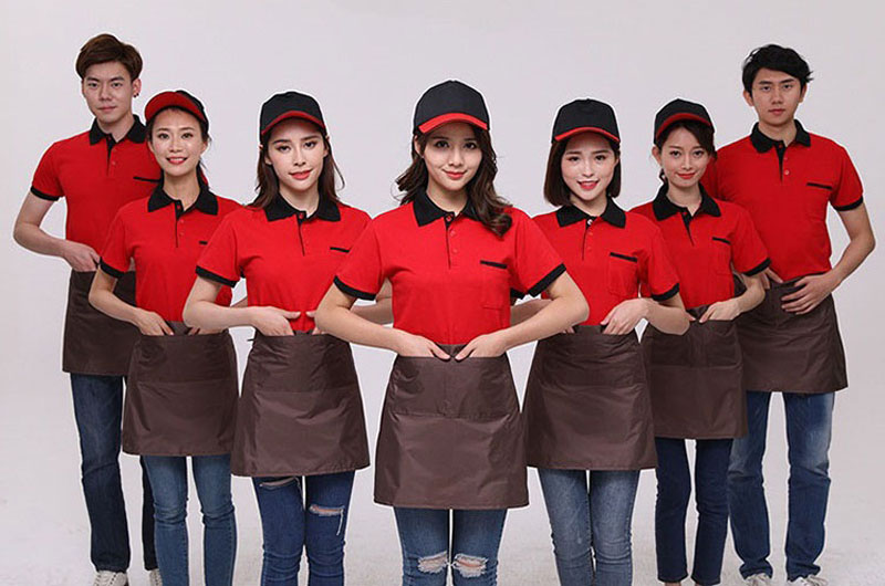 Mẫu đồng phục nhà hàng đẹp