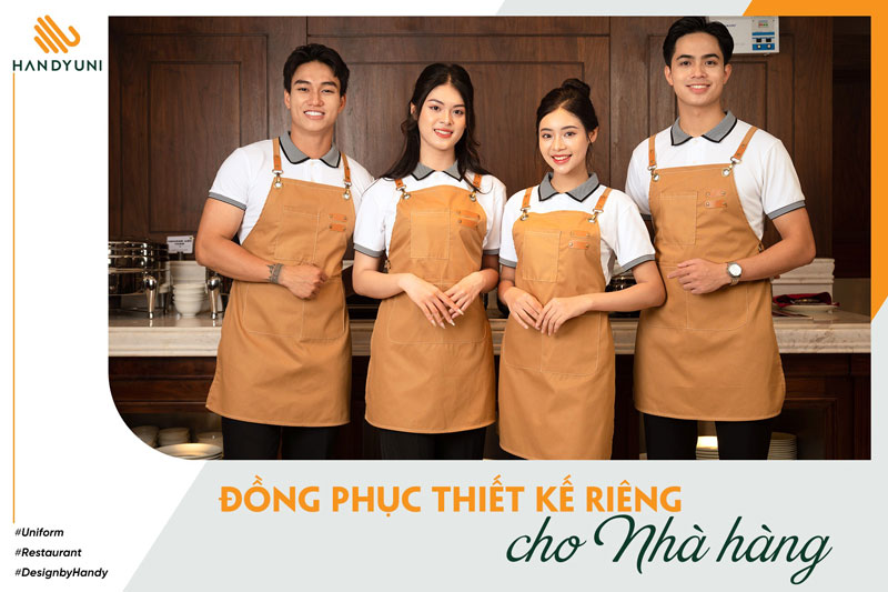 In áo đồng phục giá rẻ tại TPHCM với xưởng may Handyuni