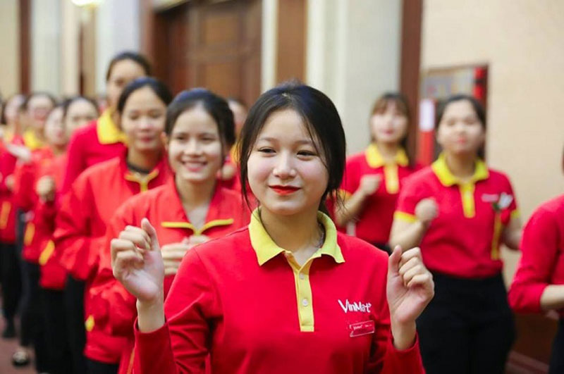 Top 4+ mẫu đồng phục Vinmart đẹp chuyên nghiệp