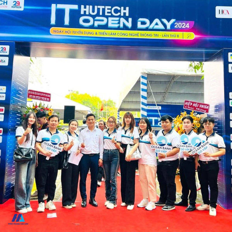 Đồng phục team building OceanBank