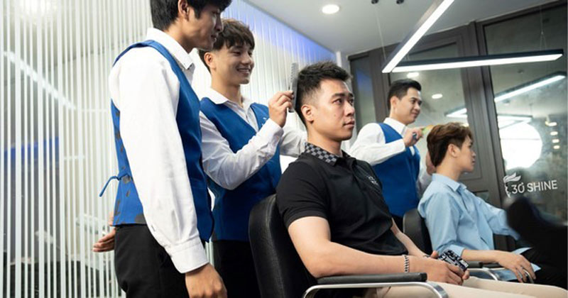 Đồng phục áo sơ mi 30Shine