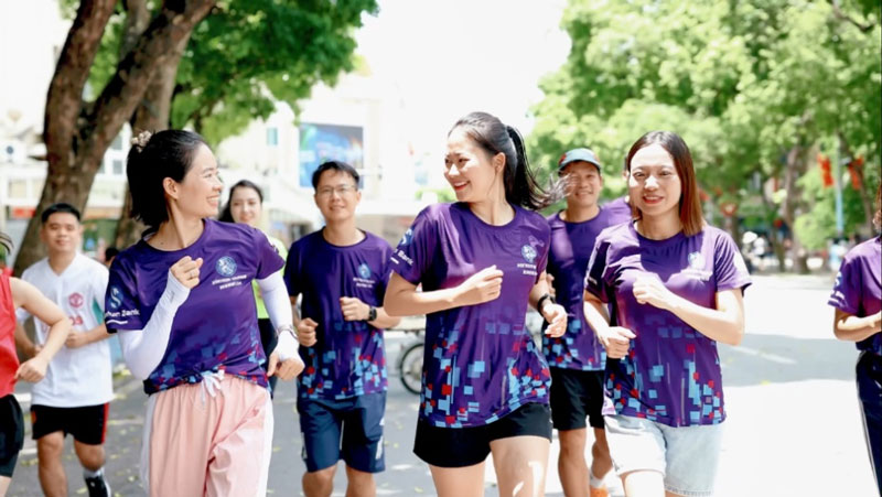 Đồng phục sự kiện teambuilding Shinhan Bank