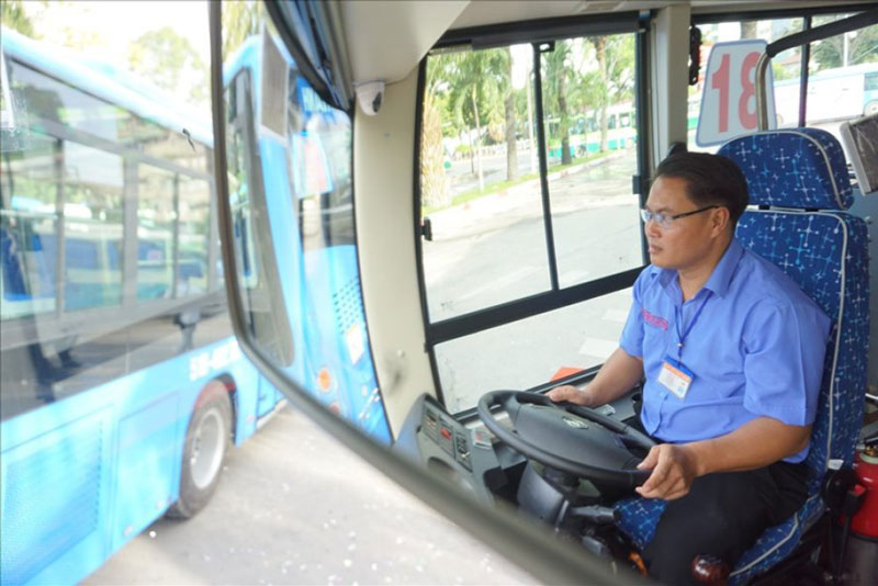 Đồng phục tài xế xe buýt