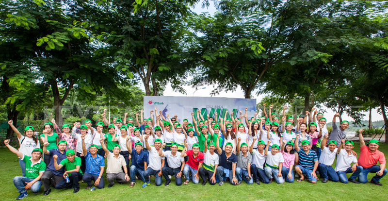 Đồng phục team building VPBank