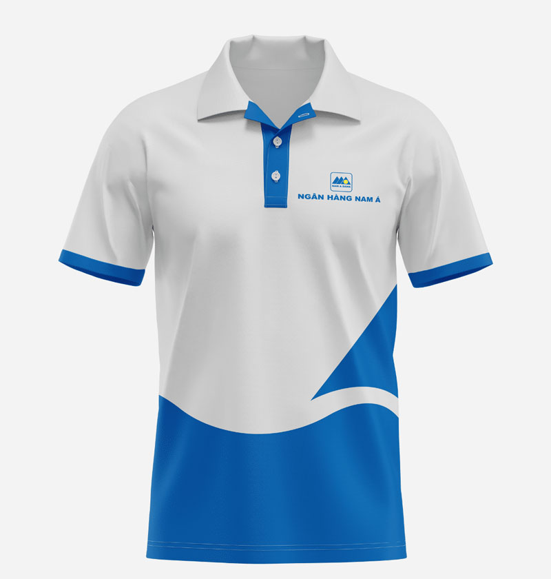 Mẫu đồng phục ngân hàng Nam Á tham gia sự kiện