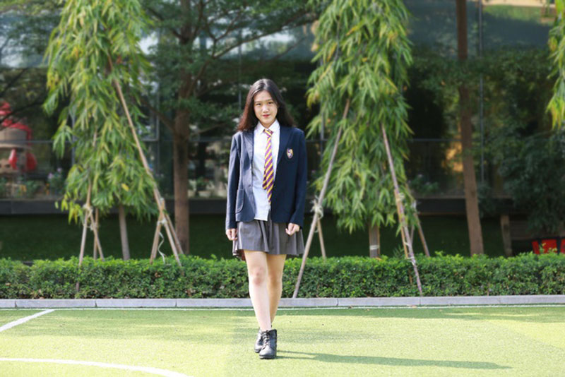 Vest đồng phục Olympia