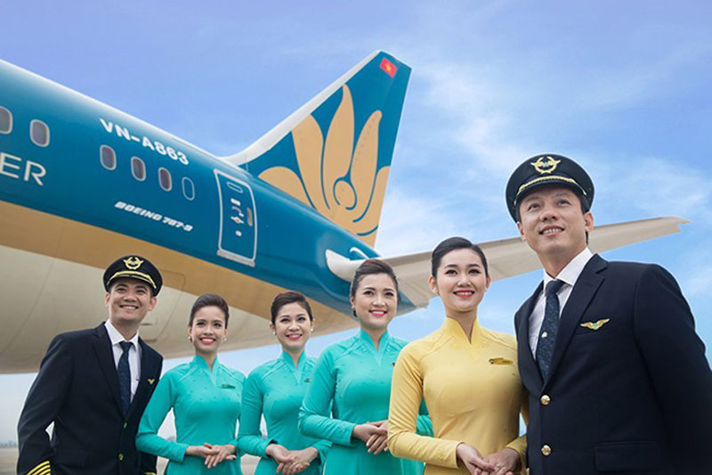 Tổng hợp 7+ mẫu đồng phục Vietnam Airline đẹp nhất