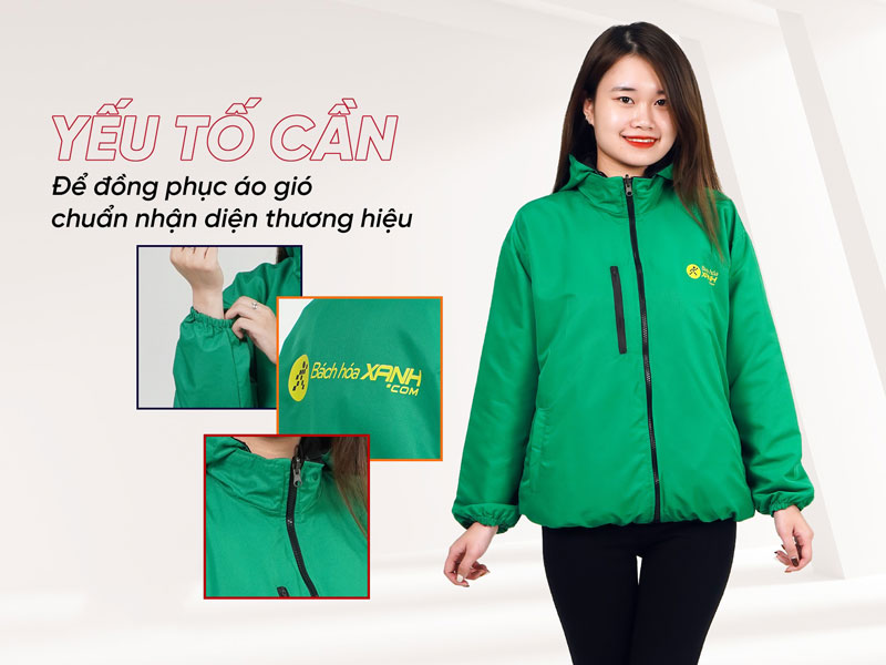 Áo khoác đồng phục