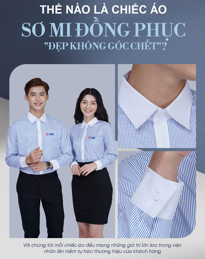 Áo sơ mi đồng phục