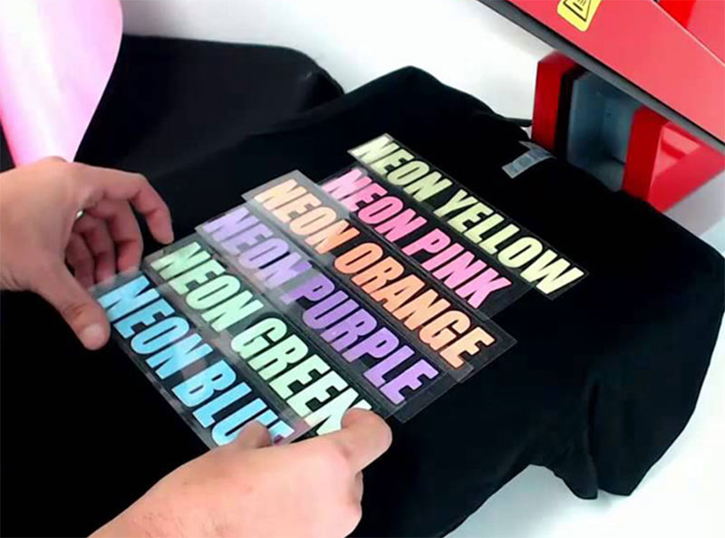 In decal ép nhiệt – Độ bền cao, chống bong tróc