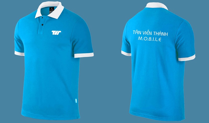 In logo áo đồng phục với nhiều phương pháp khác nhau