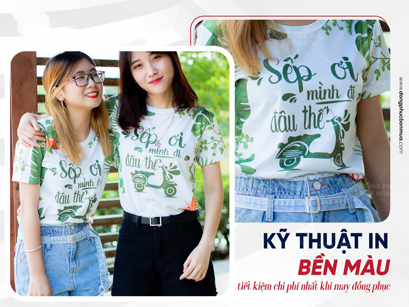 Xưởng in áo đồng phục tại Bắc Ninh đẹp, chuyên nghiệp