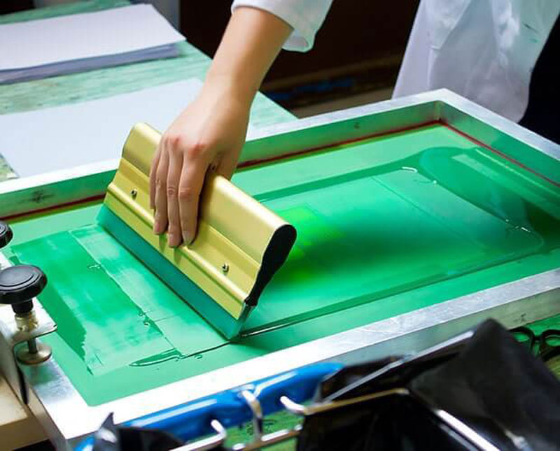 In lụa áo đồng phục Hải Phòng