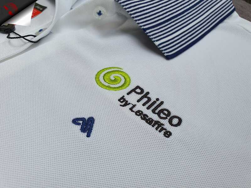 Dịch vụ in logo áo đồng phục chất lượng giá tốt