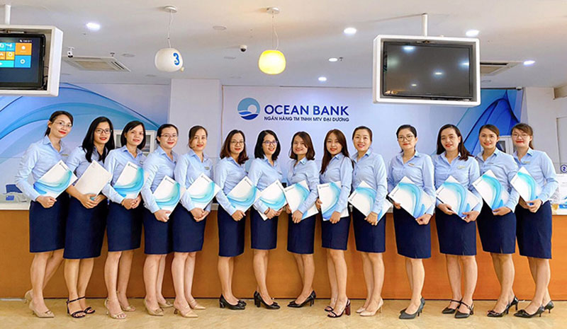 Top 5+ mẫu đồng phục OceanBank chuyên nghiệp, sang trọng