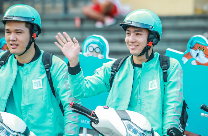 Mũ đồng phục Baemin