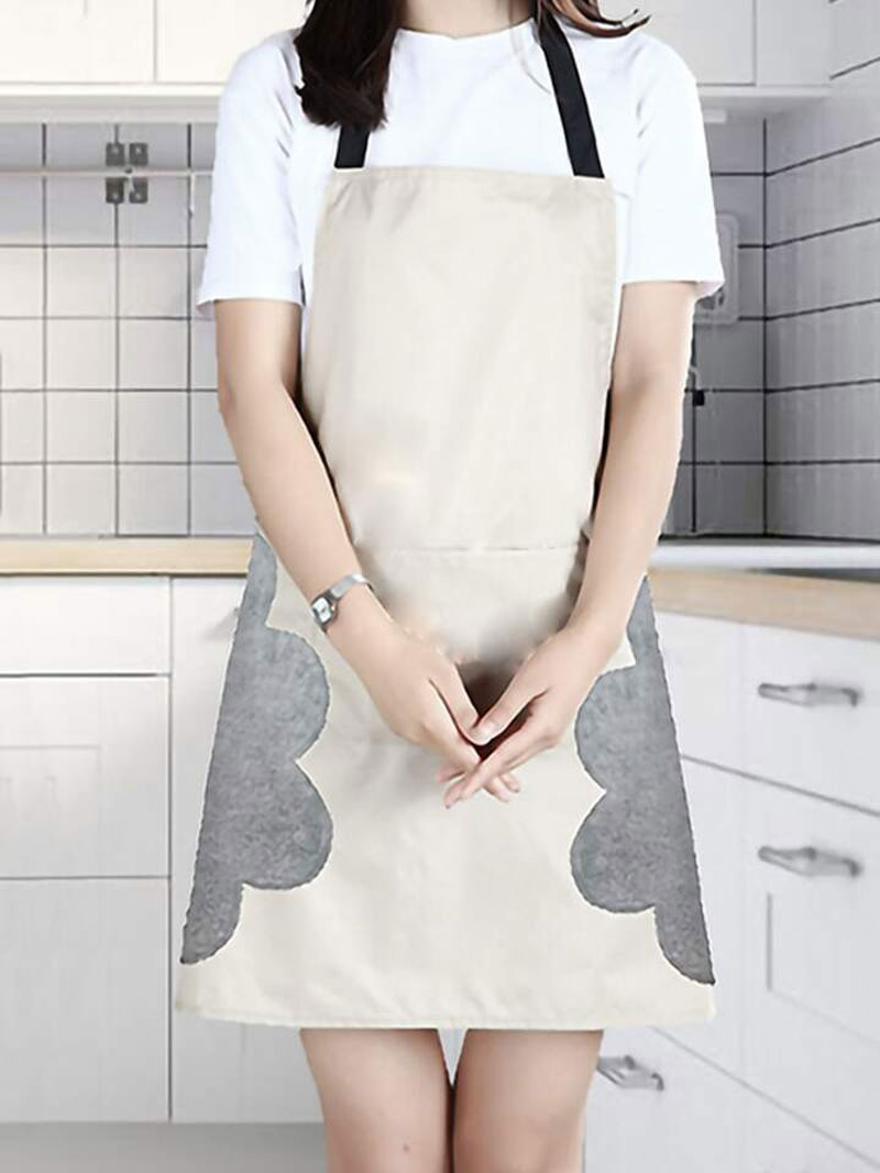 Tạp dề kiểu yếm (Bib Apron)