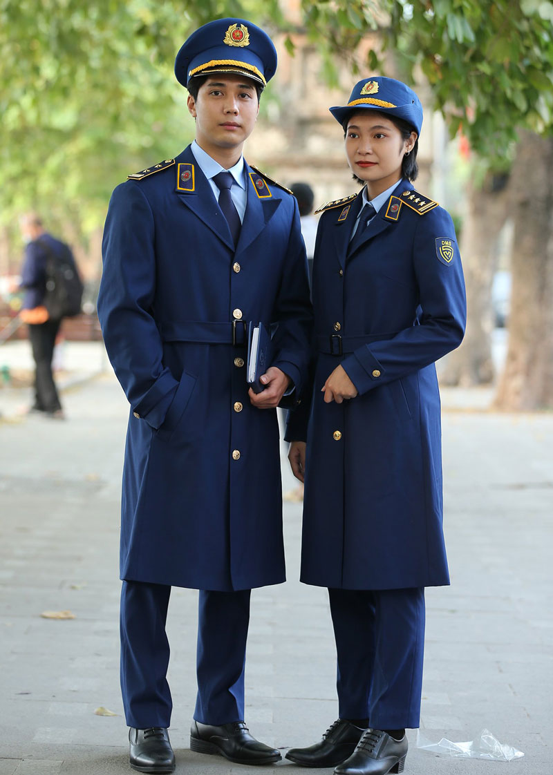 Trang phục mùa đông dành cho công chức thuế