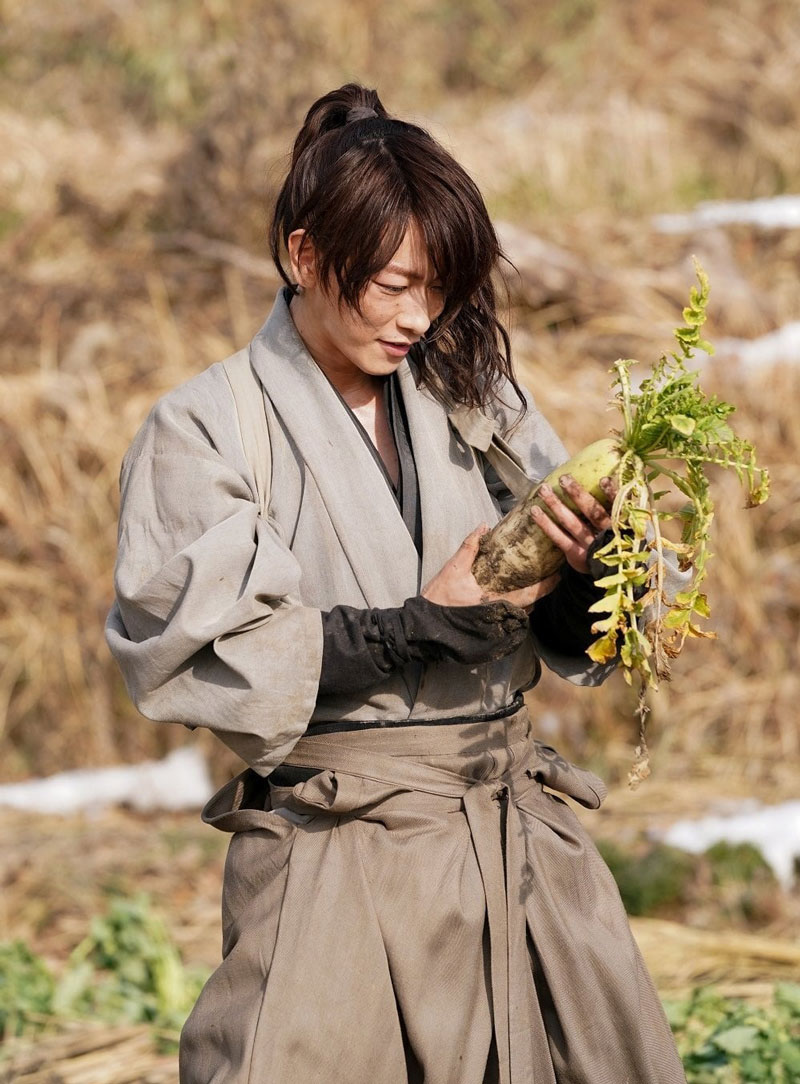 Trang phục Hakama phim Rurouni Kenshin