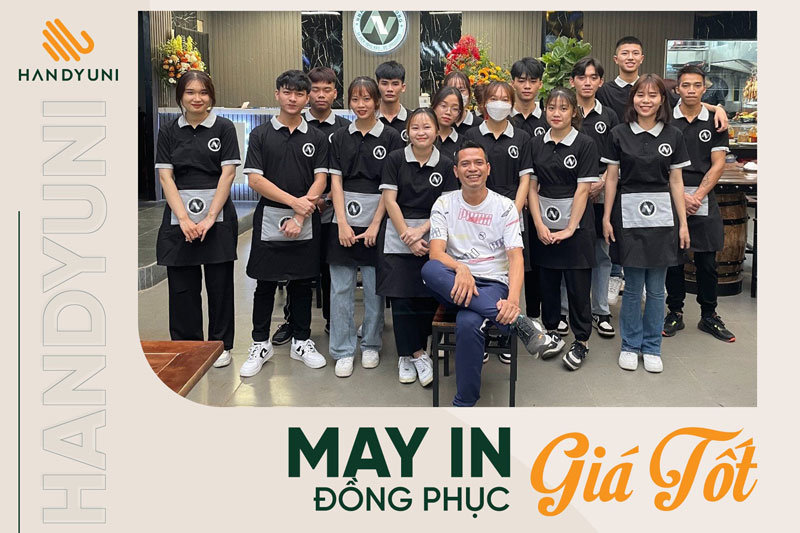 Địa chỉ in áo đồng phục giá rẻ tại TPHCM uy tín hiện nay