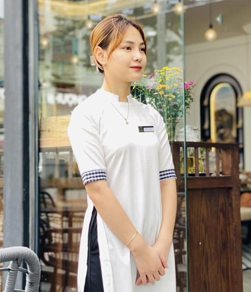 Đồng phục áo dài Trung Nguyên Legend