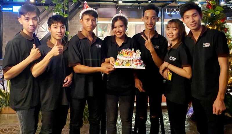 Áo thun đồng phục Milano Coffee dáng basic, năng động