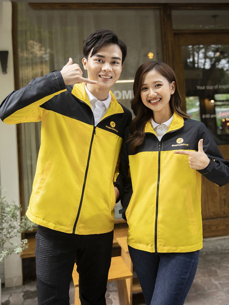 Đồng phục áo khoác Thế Giới Di Động