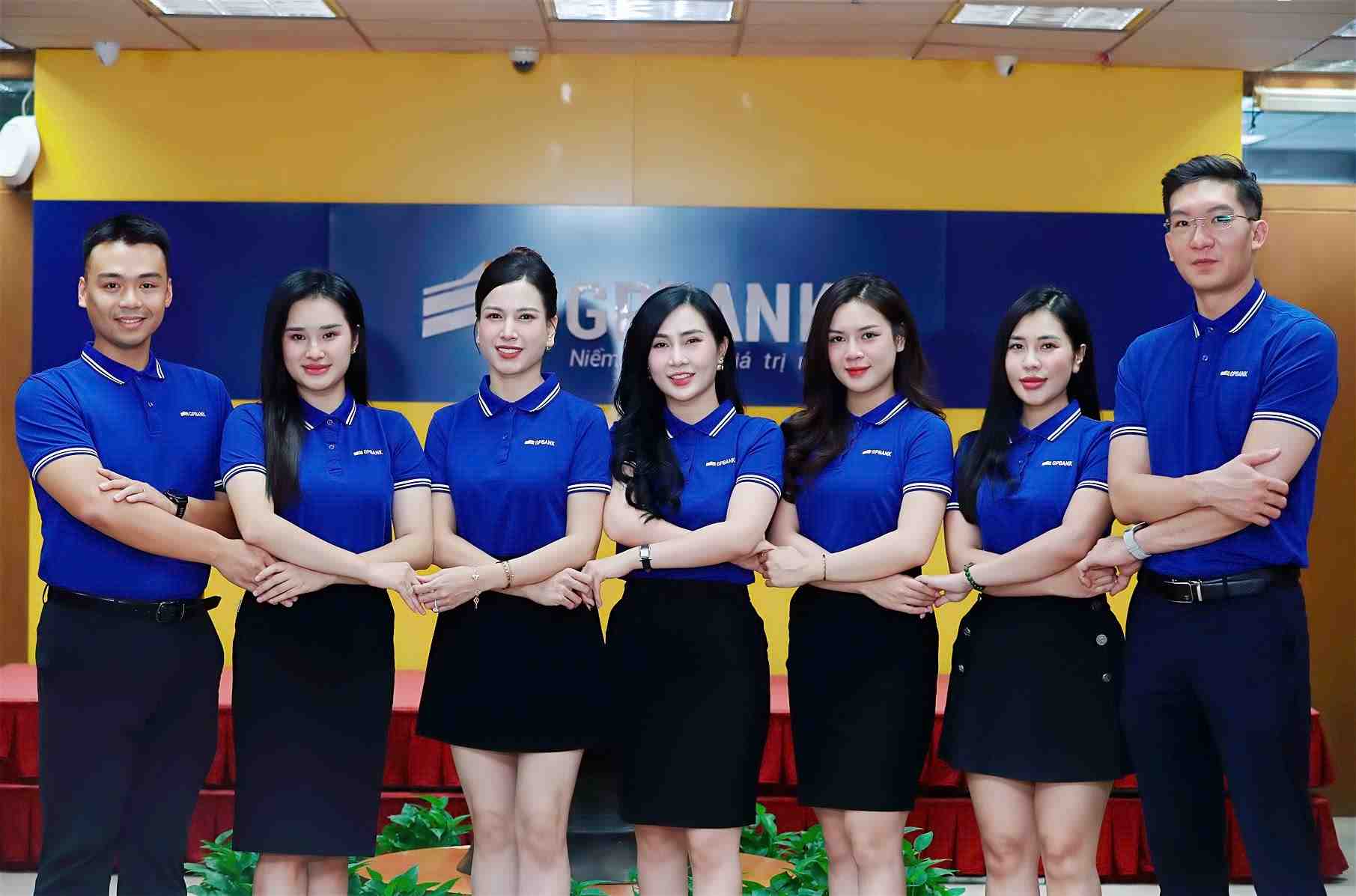 Khám phá 5+ thiết kế đồng phục GP Bank đẹp ấn tượng