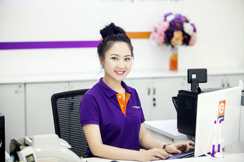 Áo polo đồng phục TPBank