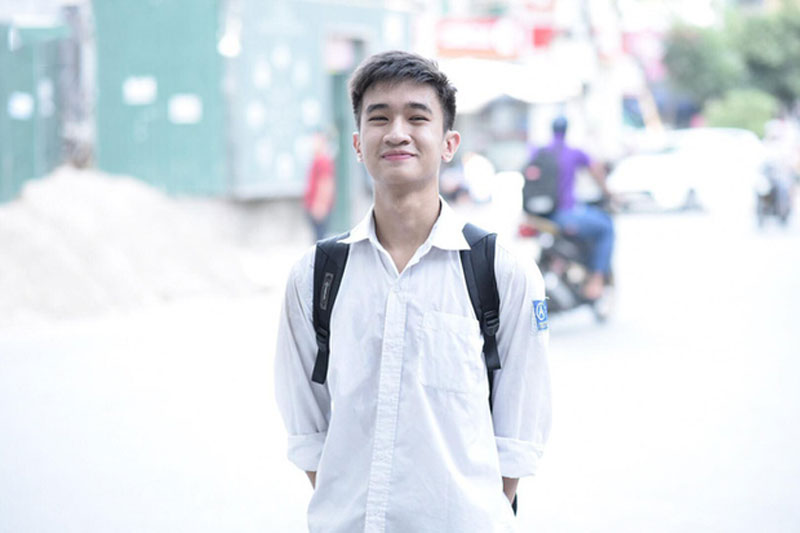 Đồng phục áo sơ mi Đại học Bách Khoa Hà Nội