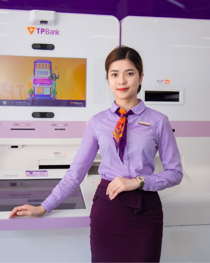 Đồng phục áo sơ mi TPBank