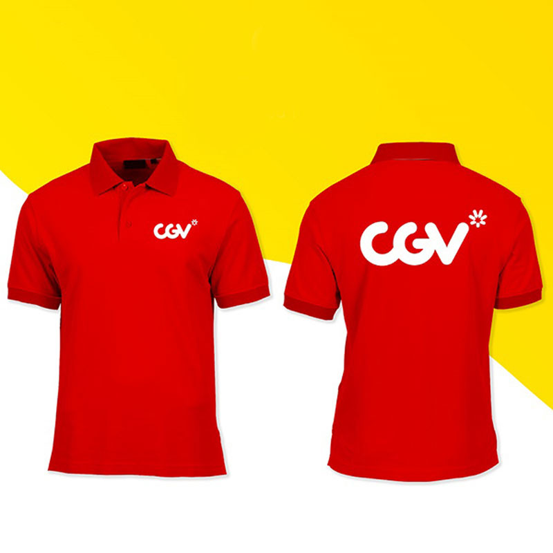 Đồng phục áo phông có cổ CGV