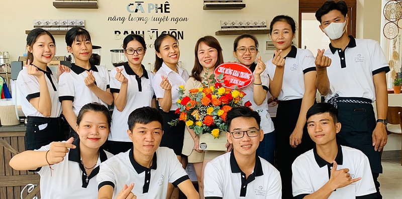 Áo polo đồng phục Trung Nguyên Legend