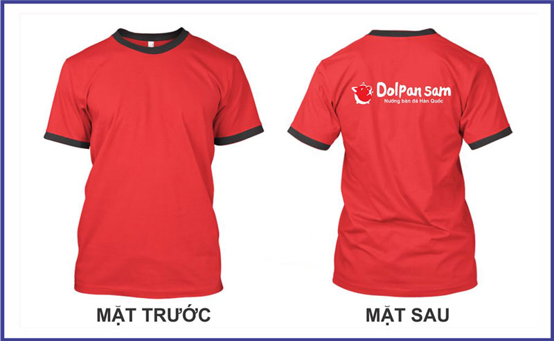 Áo thun cổ tròn Dolpan Sam