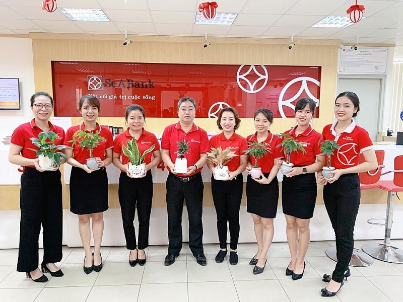 Đồng phục áo phông Seabank